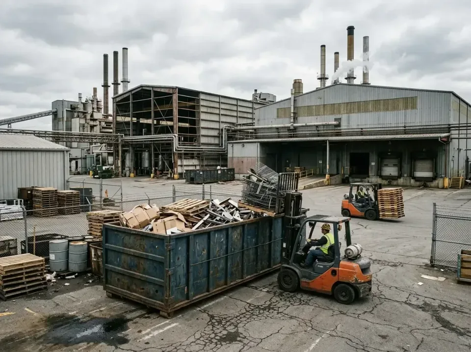 industrial-factory-scrap-conta-003 — frequently asked questions, Cheap Roll-off Dumpster Rentals in North Olmsted, OH